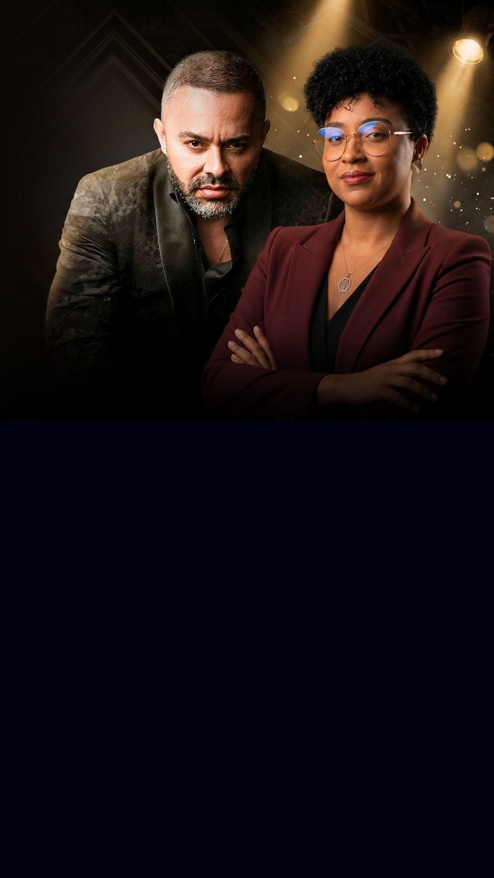 Ana Santana e Anderson Ribeiro